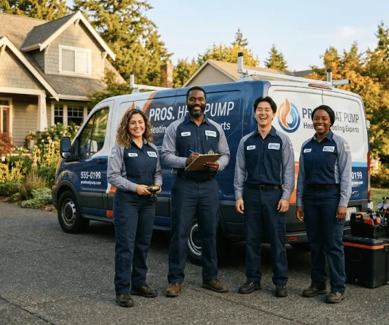 Heat Pump Installation company in Ruskin, NE