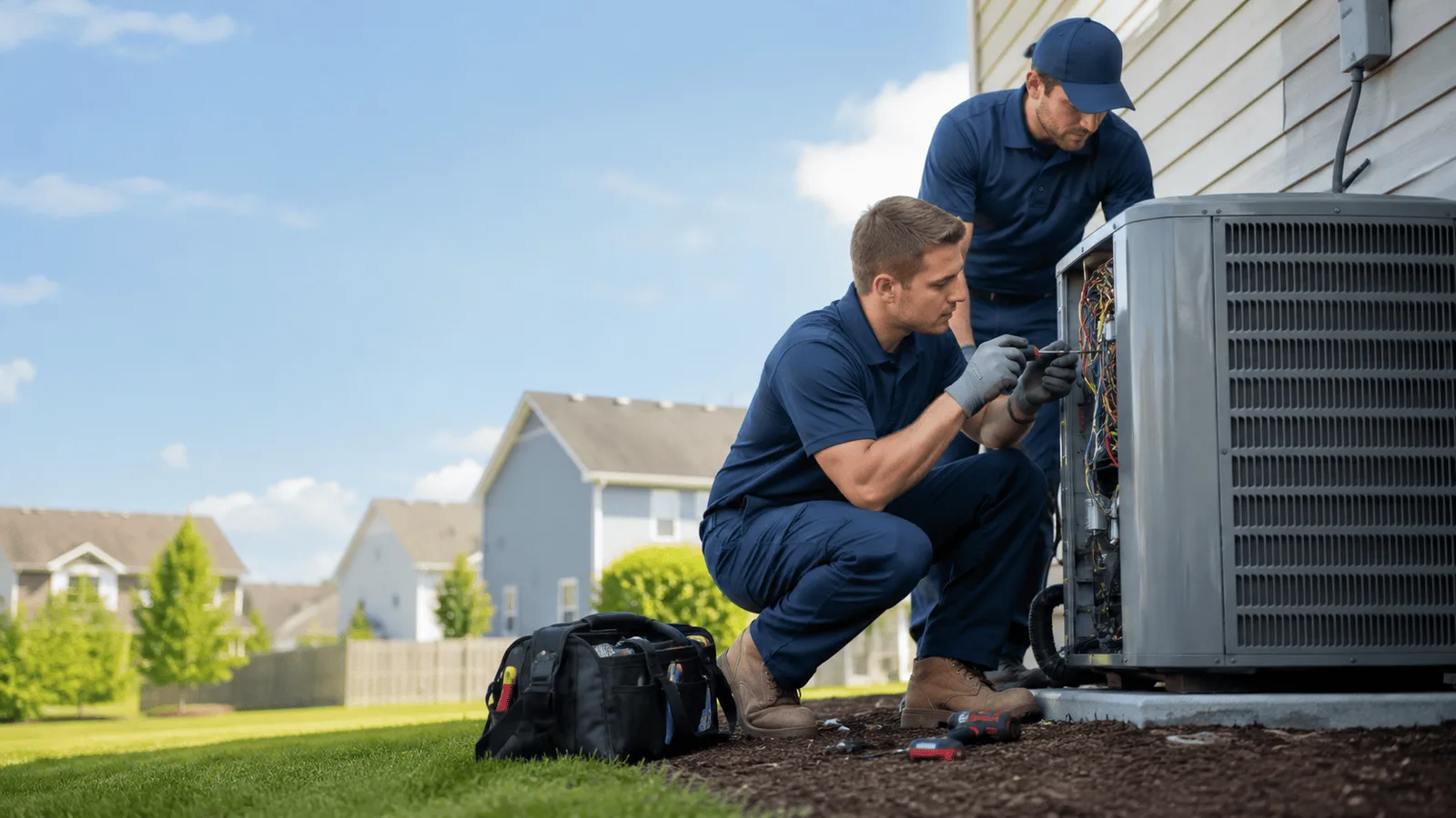 Heat Pump Installation in Ruskin, NE near me